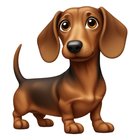 Dachshund sticker