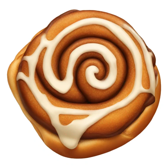 Cinnamon bun sticker
