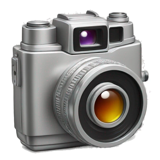 kodak film camera silver 35mm sticker