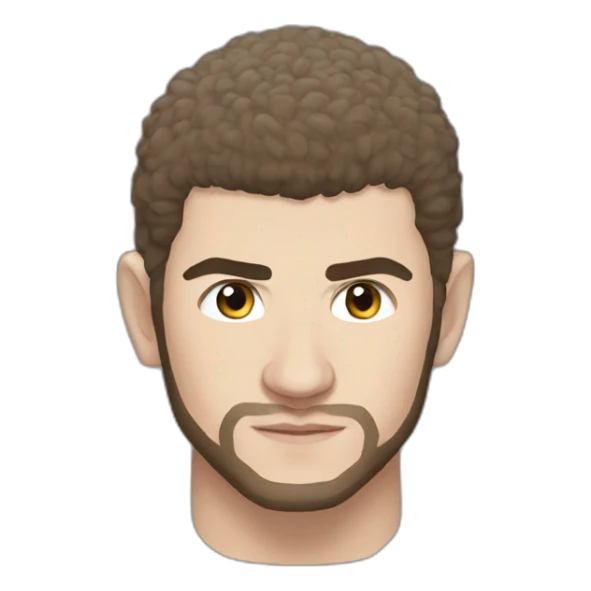 khabib the eagle nurmagomedov sticker