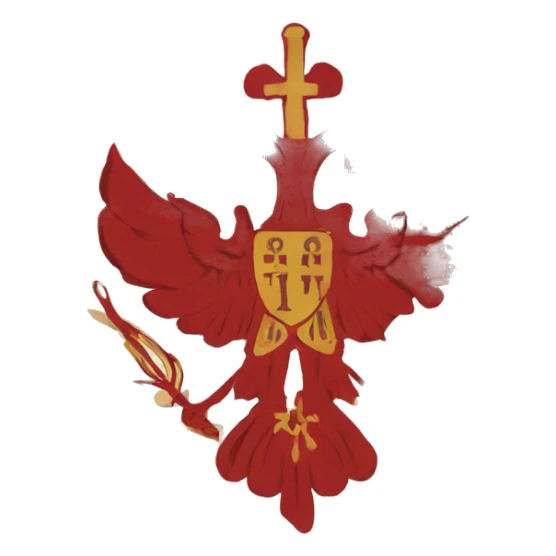  byzantine Orthodox Church flag sticker