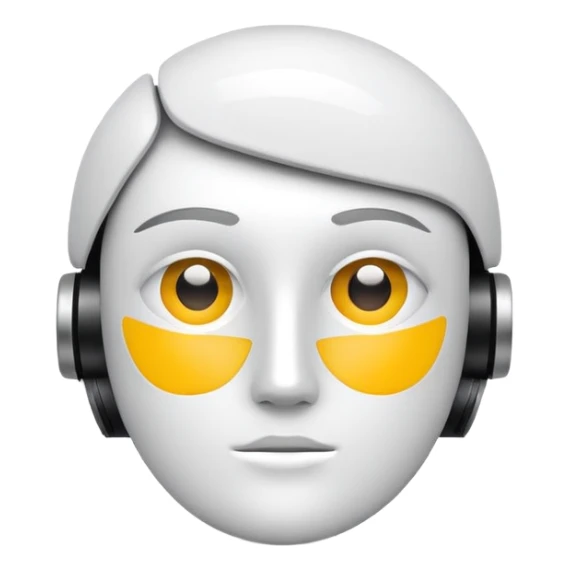 minimalist logo self2.art, focus on AI and art sticker