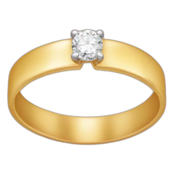 wedding ring sticker