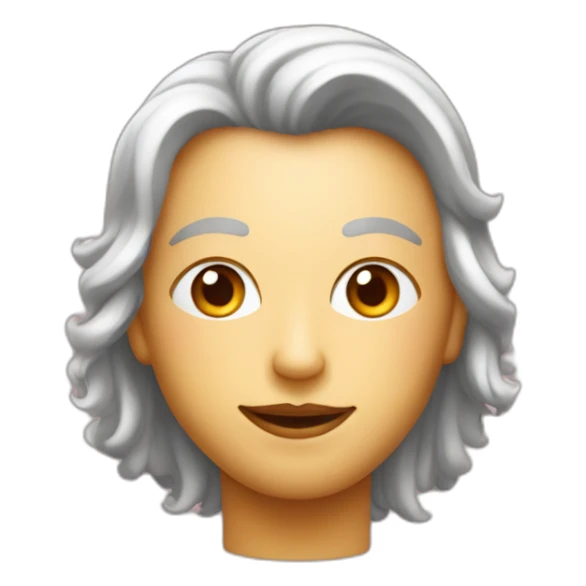 Cœur rouge avec un M au milieu  sticker