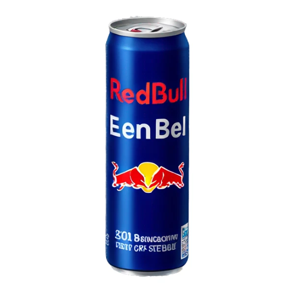 A can of redbull sticker