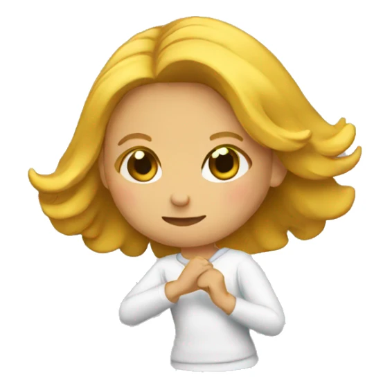 Fille qui fait un dab  sticker