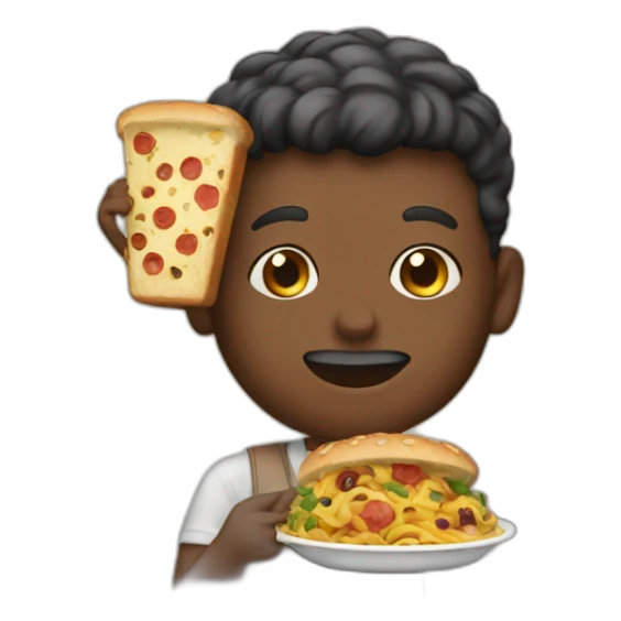 lover of food sticker