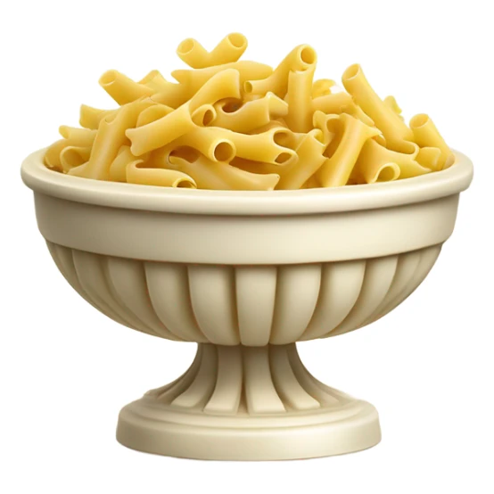 Bowl of Macaroni Trophy sticker