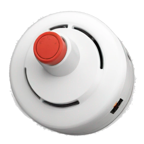 smoke alarm sticker