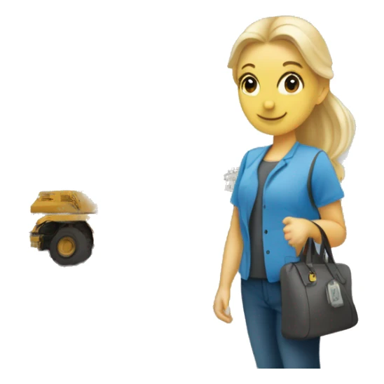 Un mec blond avec une calvitie au devant de son crane sticker