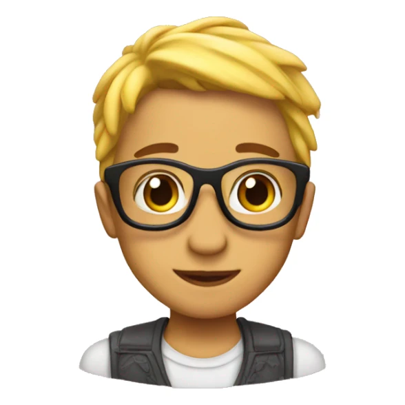 The show “the summer i turned pretty” themed emoji sticker