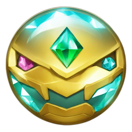 Pokemon Game Case Legendary Epic Random Loot Coins Diamonds PokeDollars sticker