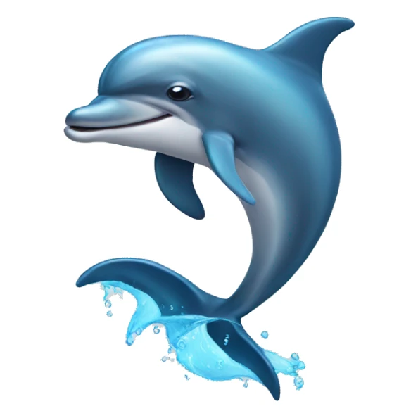 Dolphin  sticker