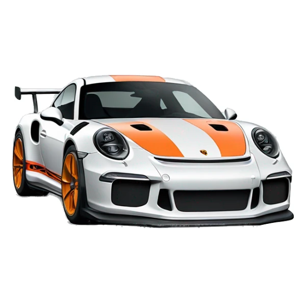 porsche 911 gt3 rs sticker