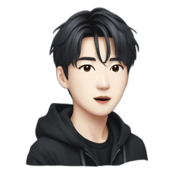Skz hyunjin maniac sticker