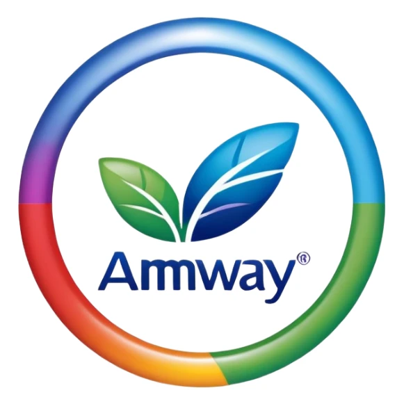 Amway logo sticker