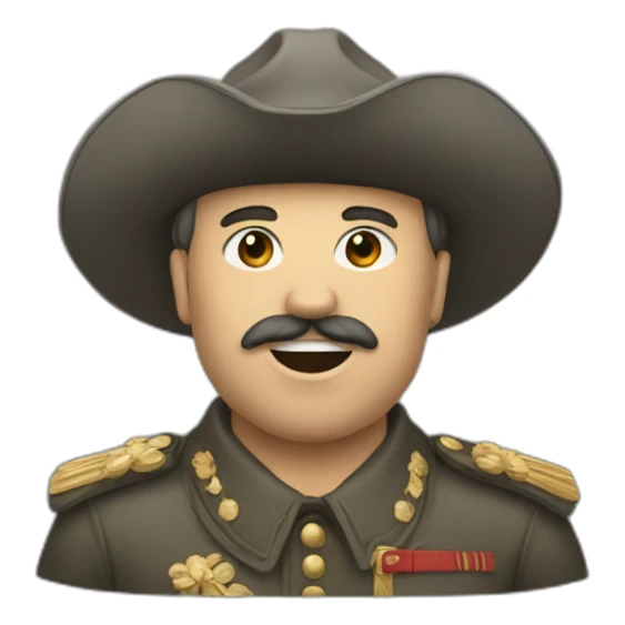 staline qui rougie sticker