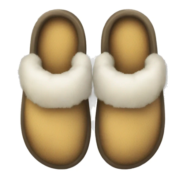 Slippers sticker