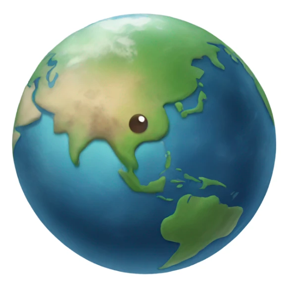 Earth sticker