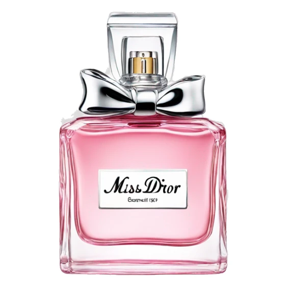Miss Dior perfume  sticker