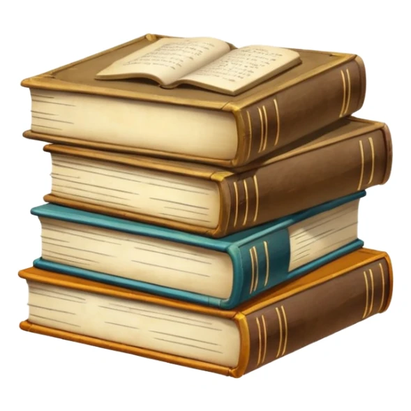 Give me 4 emojis, not an image with a bunch of emojis. Emojis about learning English for young adults sticker