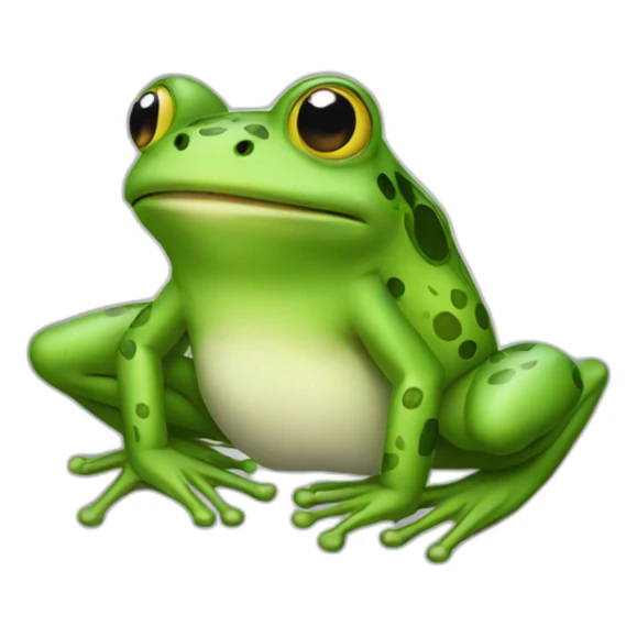 frog music sticker