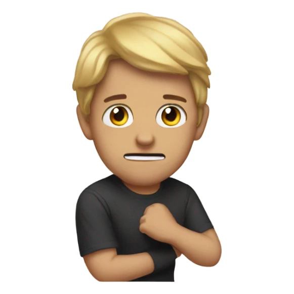 My brother annoying me  sticker