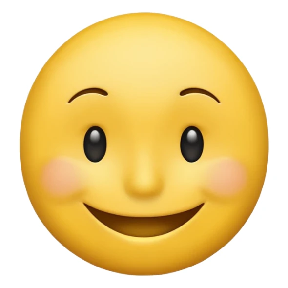 Animated Smiley emoji tapping the side of the head duh sticker