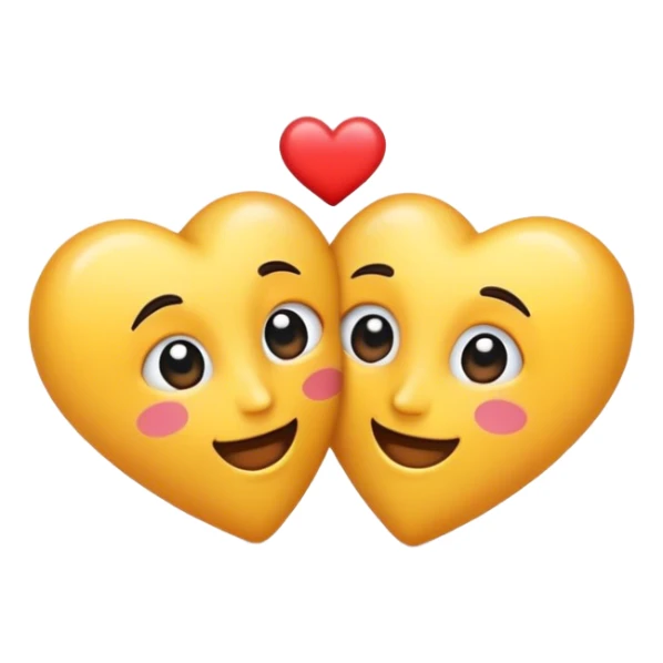 Un cœur amoureux  sticker