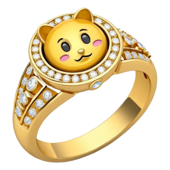 anillo de cumpleañera de 15 años sticker