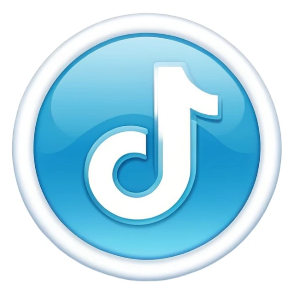 You tube verified blue and white tik icon  sticker