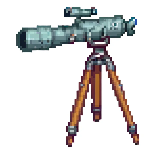 telescope sticker
