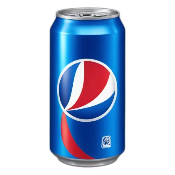 can of pepsi sticker