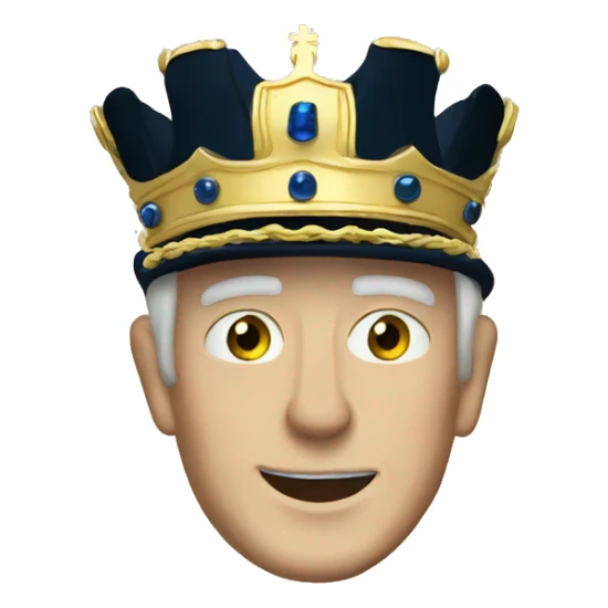 King of the United Kingdom Charles III sticker