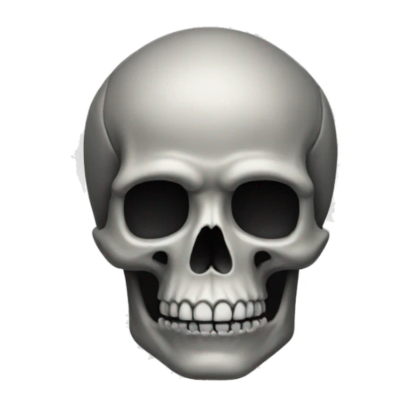 skull sticker