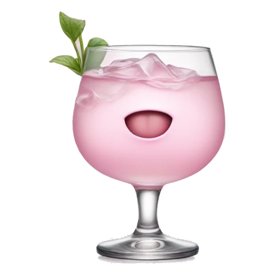 Baby Pink finlandia vodka sticker