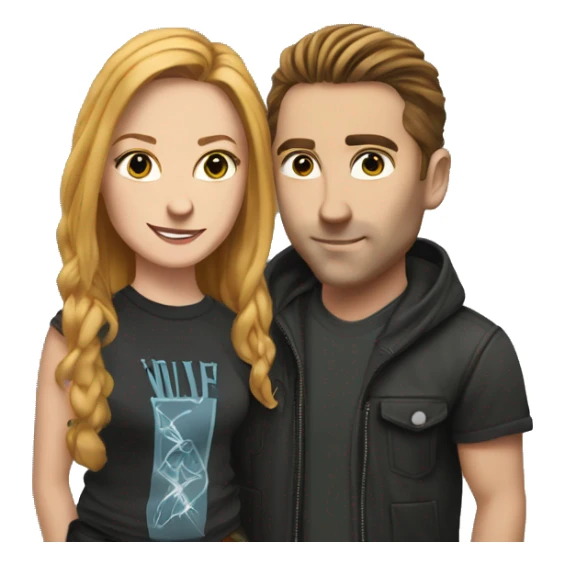 Shannon lynch and Joey lynch sticker