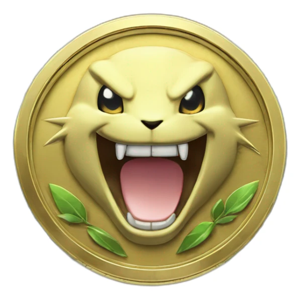 pokemon money gold coin pokecoin pokedollar dollar sticker