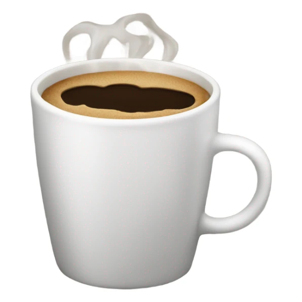 coffee cup sticker