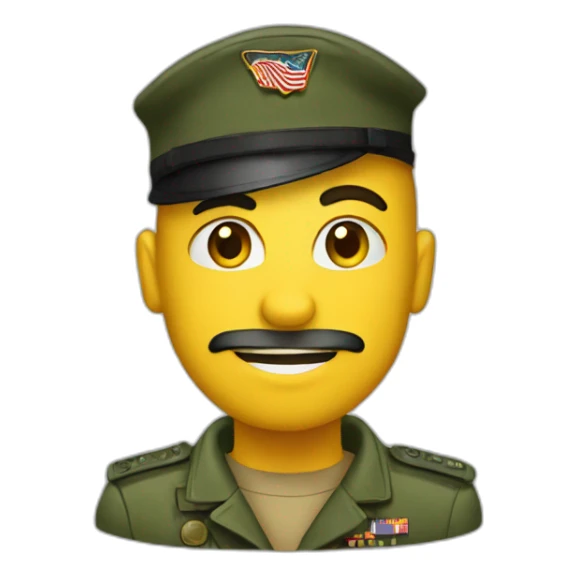 In memory of a soldier sticker