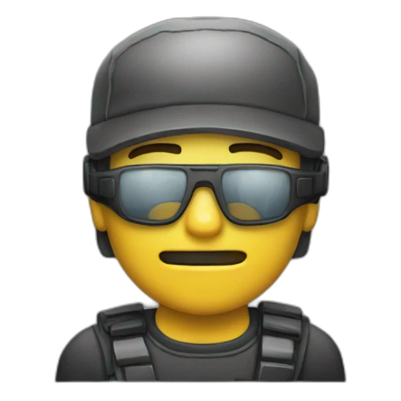 Computer gaming sticker