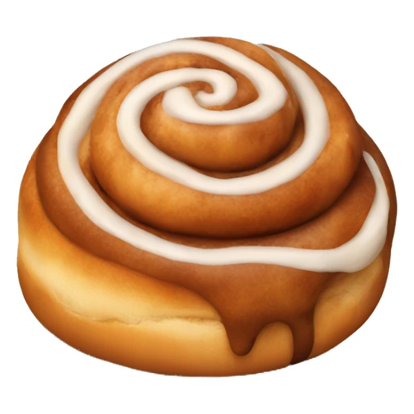 Cinnamon bun sticker