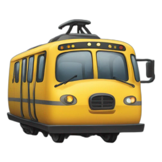 underground mean of transport sticker