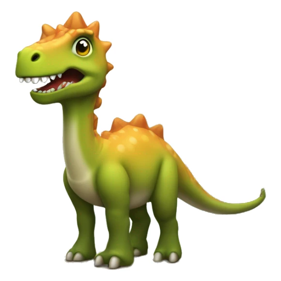 Un dinosaure sur une licorne  sticker