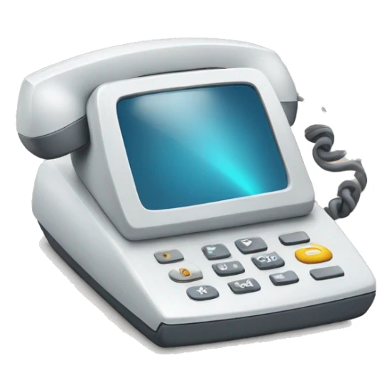 Teléfono móvil apagándose sticker