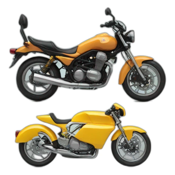 Bike and nikol sticker