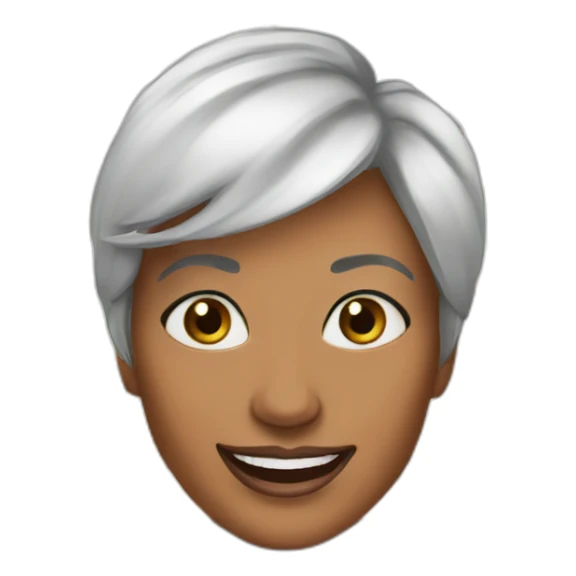 biritish 45yo lady who loves organic products sticker