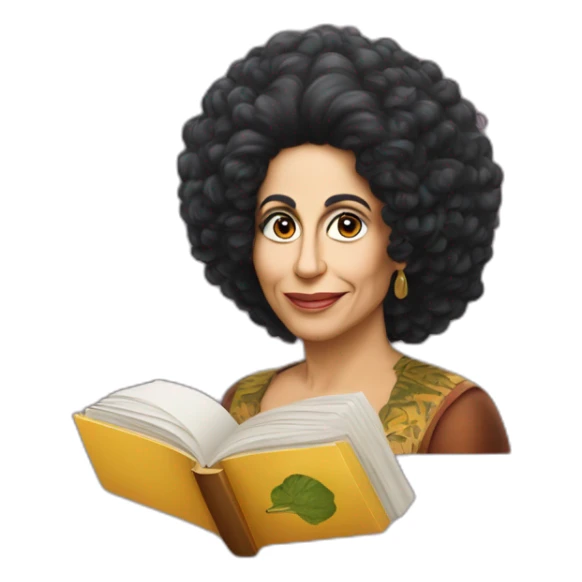 Gal Costa Singer brazilian reais a book sticker