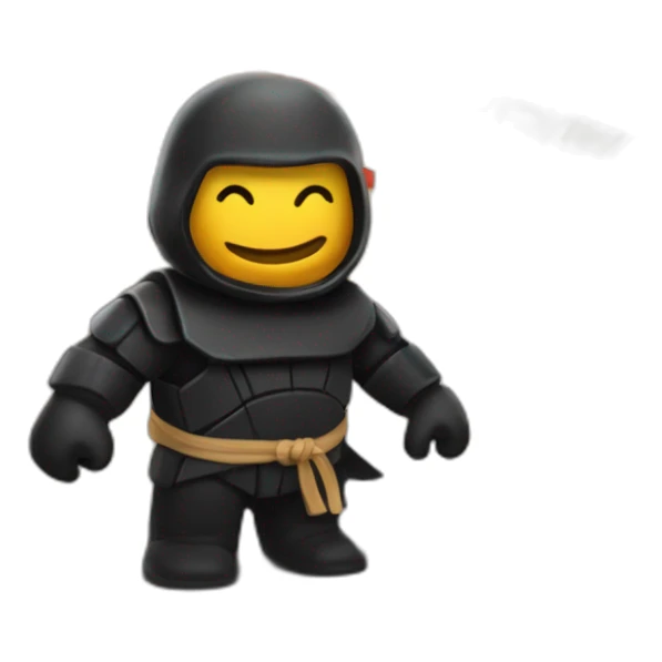 Tortu ninja entrain de manger McDonald's sticker