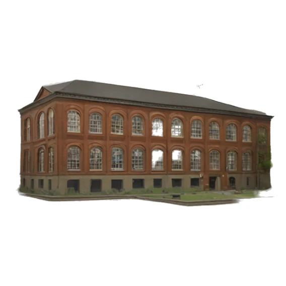 Museum of the factory sticker